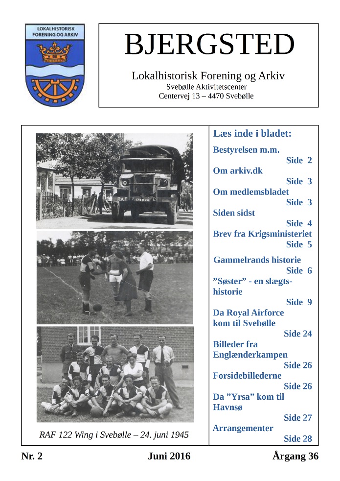 Medlemsblad nr. 2 - juni 2016 red.
