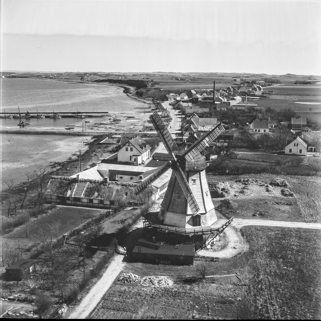 Havnsø Mølle 1951