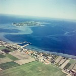 Luftfoto af Havnsø 1956