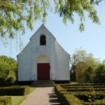 Nekselø Kirke (foto: Visit Vestsjælland).
