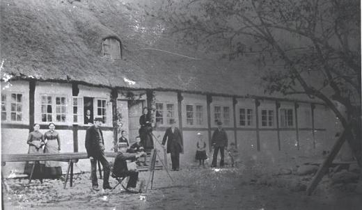 Sejerø Præstegård red.