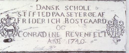 Sejerø skole påskrift red.