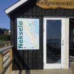 Indgangspartiet til Nekselø Havns passagerly.