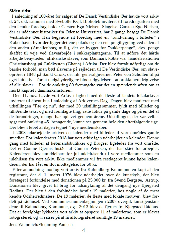 Medlemsbladet nr. 1 2018 side 4A