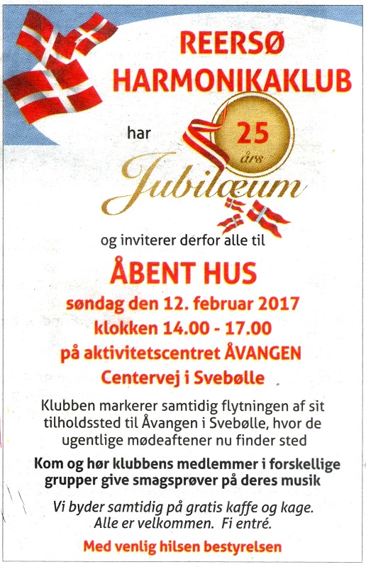 Reersø Harmonikaklub ABC
