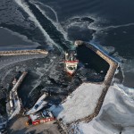 Havnsø Havn - Vinter