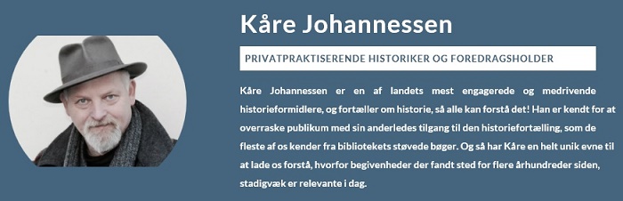 Historikeren Kåre Johannessen A