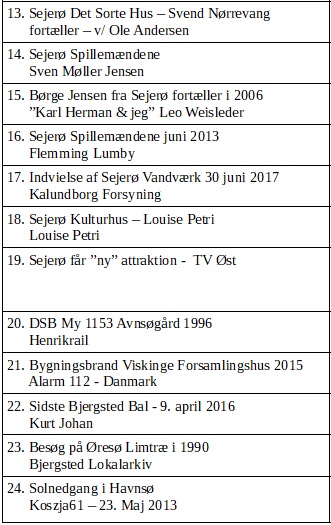 Filmklip 13-24 AB
