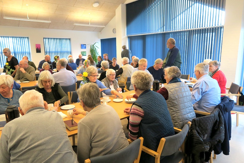 Et udsnit af de mange fremmødte. Foto: F.P.